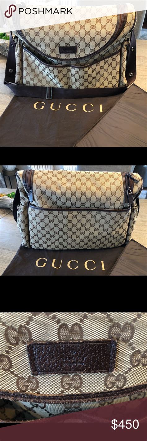 gucci diaper bah|authentic gucci diaper bag sale.